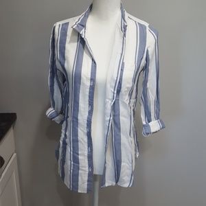 Long sleeve camp shirt